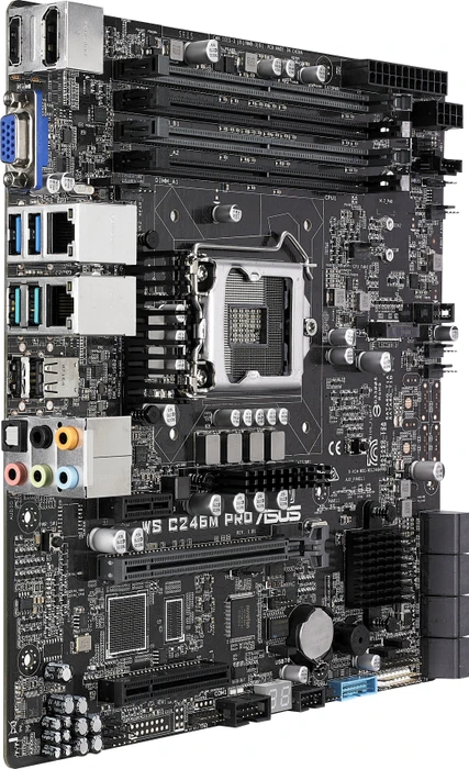ASUS WS C246M Pro (Intel 1151 v2)