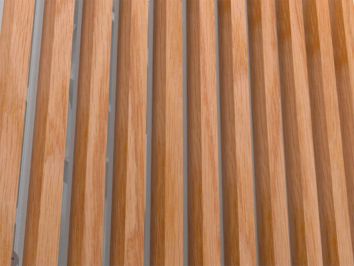 Corsair Frame 5000D RS Wood, weiß/braun, Glasfenster