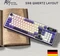 RK Royal Kludge S98, Lavendel Lila, 96%, hot-swap, RK Linear Viridian, USB/Bluetooth, DE Vorschaubild