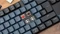 Keychron K1 Pro, schwarz/blau, LEDs RGB, hot-swap, Gateron LOW PROFILE 2.0 RED, USB/Bluetooth, DE Vorschaubild