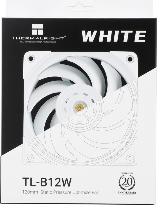 Thermalright TL-B12W, 120mm