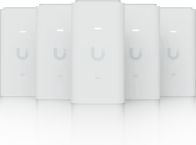 Ubiquiti Desktop 2.5G PoE-Injektor, 2x RJ-45, passiv PoE, Bundle (5x) (UACC-Adapter-PoE-24-12W-5)