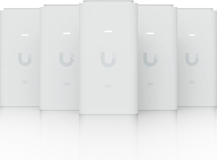 Ubiquiti Desktop 2.5G PoE-Injektor, 2x RJ-45, passiv PoE, Bundle (5x)