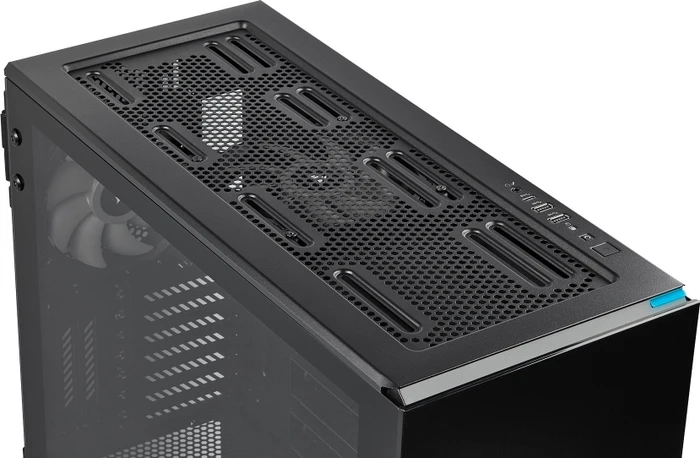 Corsair Carbide Series 678C, schwarz, Glasfenster, schallgedämmt