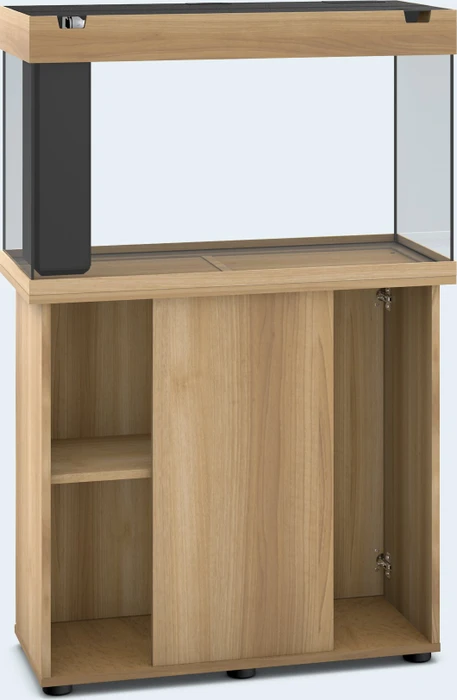 Juwel Rio 125 LED Aquarium-Set mit Unterschrank, helles Holz/helles Holz, 125l