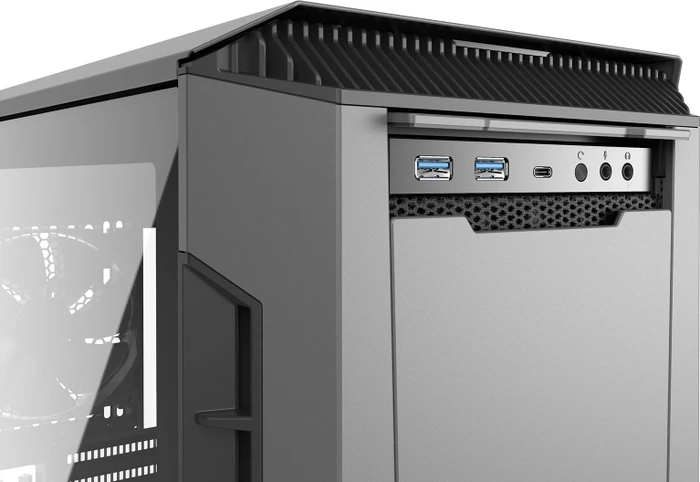 Phanteks Eclipse P600S Anthracite Gray, anthrazit, Glasfenster, schallgedämmt