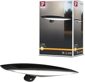 Paulmann Solar Sensor Wandleuchte Kiran 3W schwarz