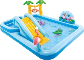 Intex Playcenter Jungle Adventure Planschbecken rechteckig 257x216x84cm