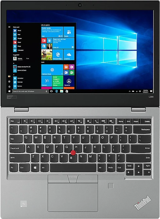 Lenovo ThinkPad L380, silber, Core i5-8250U, 8GB RAM, 256GB SSD, DE