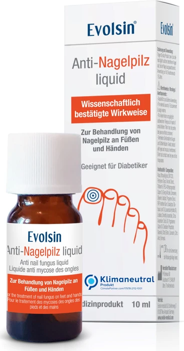 Evolsin Anti-Nagelpilz liquid, 10ml