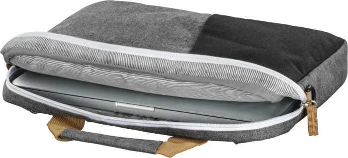 Hama Florenz Notebook Tasche 14.1" grau/schwarz