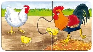 Ravensburger Puzzle Auf dem Bauernhof