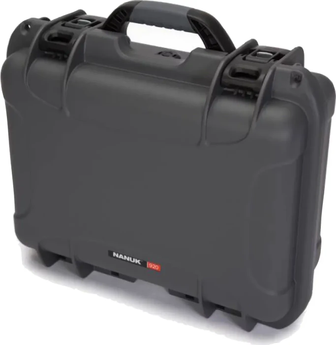 Nanuk 920 Schutzkoffer für Sony A7R, A7S und A9 + Deckel Organizer Graphit