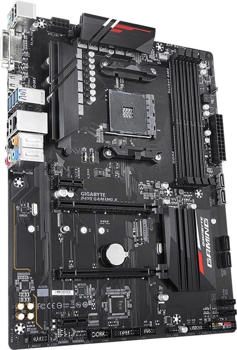 GIGABYTE B450 Gaming X (AMD AM4)