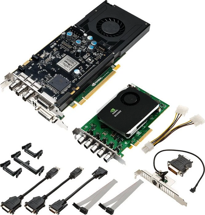 PNY Quadro K4200 SDI In/Out, 4GB GDDR5, DVI, 2x DP