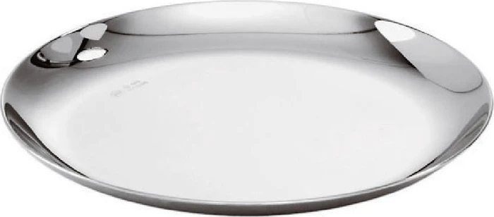 Sambonet Elite Edelstahl 18/10 Glasuntersetzer 9cm