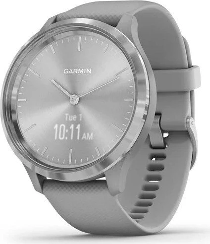 Garmin vivomove 3 Aktivitäts-Tracker powder grey/silver