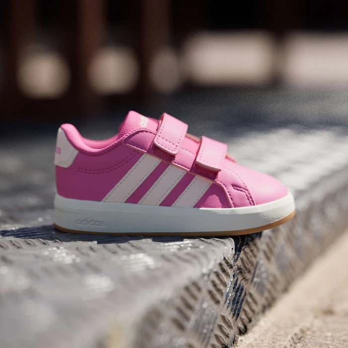 adidas Grand Court 3.0 pink fusion/wonder quartz/off white (Junior)