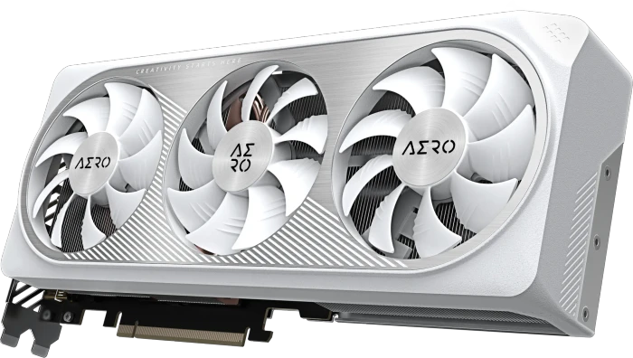GIGABYTE GeForce RTX 4070 Ti SUPER Aero OC 16G, 16GB GDDR6X, HDMI, 3x DP