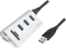 LogiLink USB-Hub mit Kartenleser, USB 3.0 Micro-B [Buchse] Vorschaubild