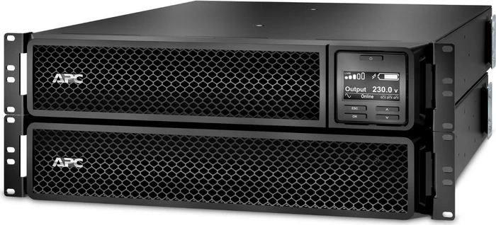 APC Smart-UPS SRT Rack LCD 2U, 2200VA, inkl. Netzwerkkarte, USB/LAN