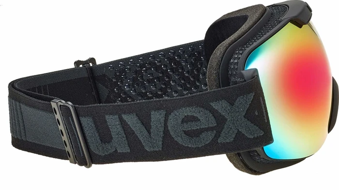 UVEX Downhill 2000 FM black mat orange