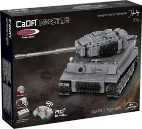 CaDA RC Tiger Tank