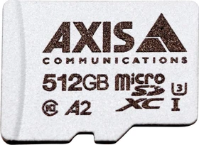Axis Surveillance R100/W39 512GB Kit, UHS-I U3, A2, Class 10, 10er-Pack