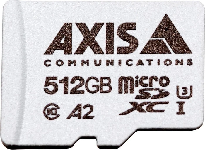 Axis Surveillance, microSD UHS-I U3