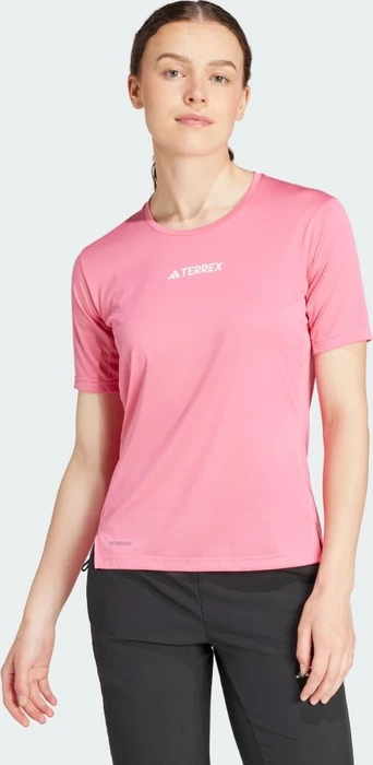 adidas Terrex Multi Funktionsshirt kurzarm pink fusion (Damen)