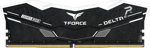 TeamGroup T-Force DELTAα RGB schwarz UDIMM 32GB Kit, DDR5-6000, CL30-36-36-76, X8