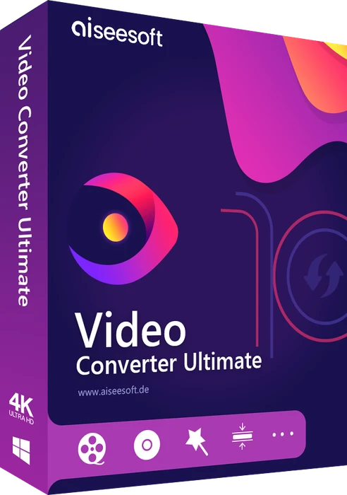 Aiseesoft Video Converter Ultimate, ESD (deutsch) (PC)