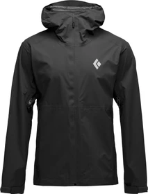 Black Diamond StrataLine Stretch Shell Funktionsjacke schwarz (Herren)