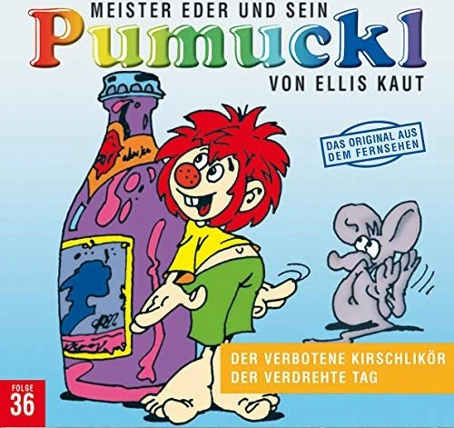Meister Eder und sein Pumuckl Folge 36 - Der verbotene Kirschlikör/Der verdrehte Tag