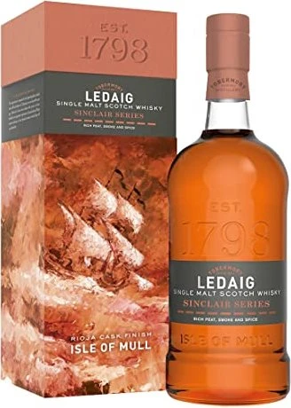 Ledaig Sinclair Series Rioja Cask 700ml