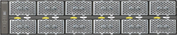 Netgear ProSAFE M4300 Rackmount Managed Switch, 12x Erweiterungsslot