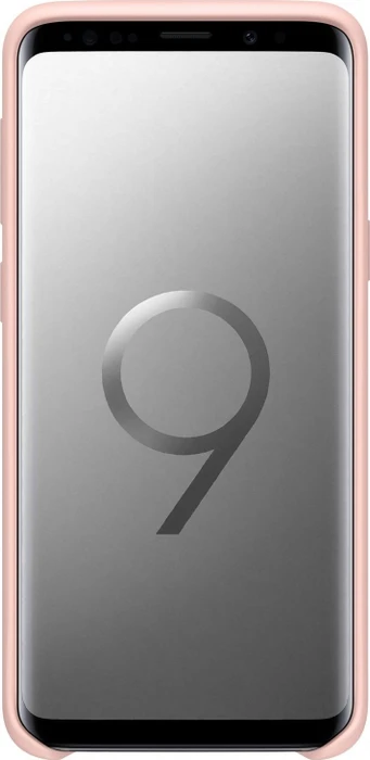 Samsung Silicone Cover für Galaxy S9 pink