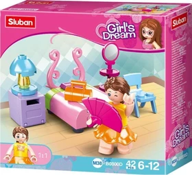 Sluban Girl's Dream Bedroom