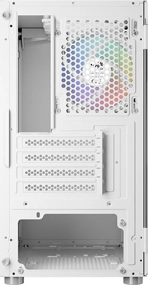 AeroCool CS-111 [V2] White, Glasfenster