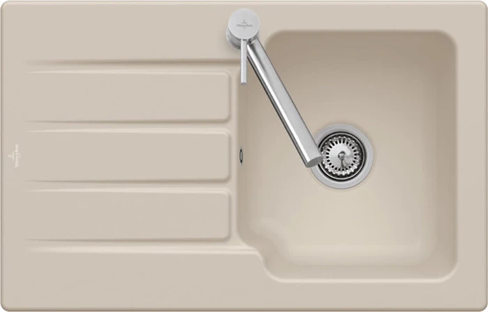 Villeroy & Boch Architectura 45 Einbau Becken reversibel almond