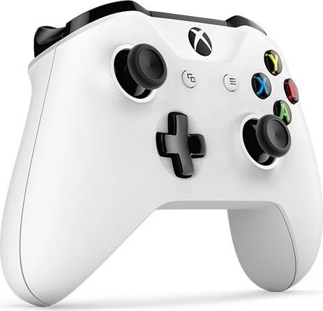 Microsoft Xbox One S Wireless Controller weiß (Xbox One/PC)