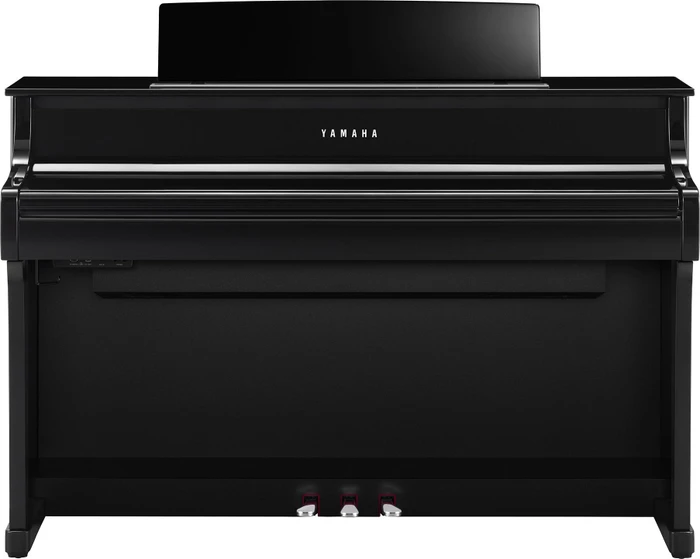 Yamaha Clavinova CLP-875 schwarz hochglanz