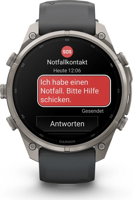 Garmin Fenix 9 Pro inReach 47mm titanium/graphite-black