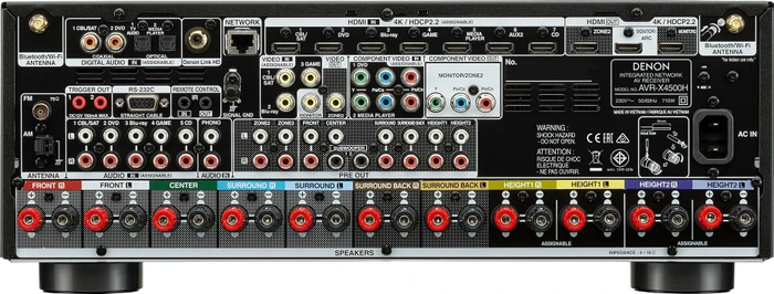 Denon AVR-X4500H schwarz
