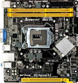 Biostar H81MLV3 (Intel 1150)