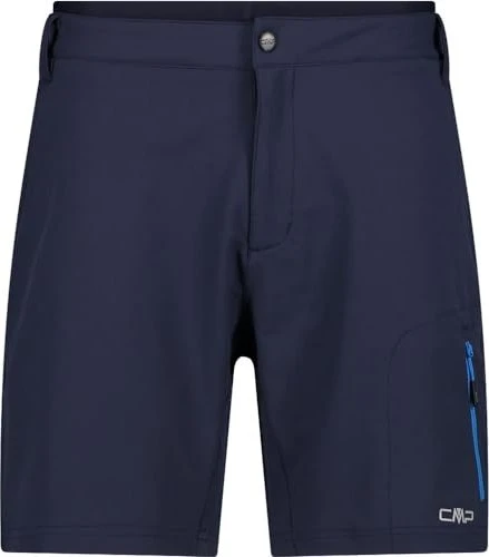 CMP Bermuda mit herausnehmbarem Einsatz und Sitzpolster Fahrradhose kurz b. blue river (Herren)