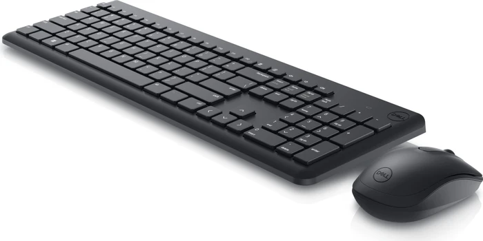 Dell KM3322W Pro Wireless Keyboard and Mouse, schwarz, USB, ES