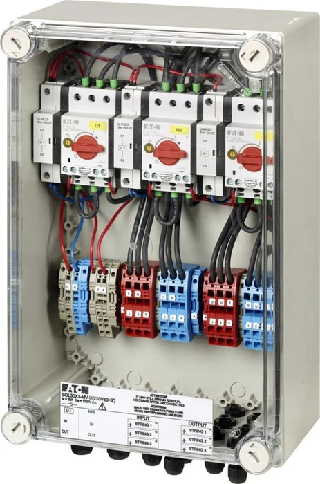 Eaton Feuerwehrschalter SOL30X3-SAFETY-MC4-U