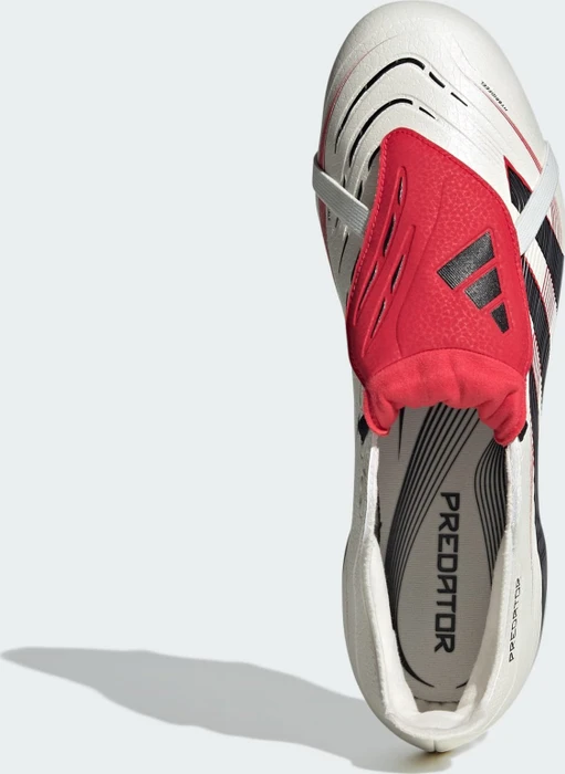 adidas Predator League Fold-Over Tongue MG off white/core black/pure ruby