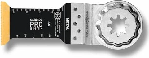 Fein E-Cut Carbide Pro SLM BIM-TiN Tauchsägeblatt 32mm, 5 Stück